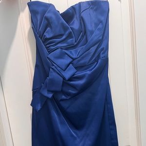 Dark Blue mini Dress